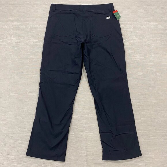 Orvis Fleece Lined Tech Pants Mens 34 x 30 Black Water Repellent Insulated - Picture 3 of 15